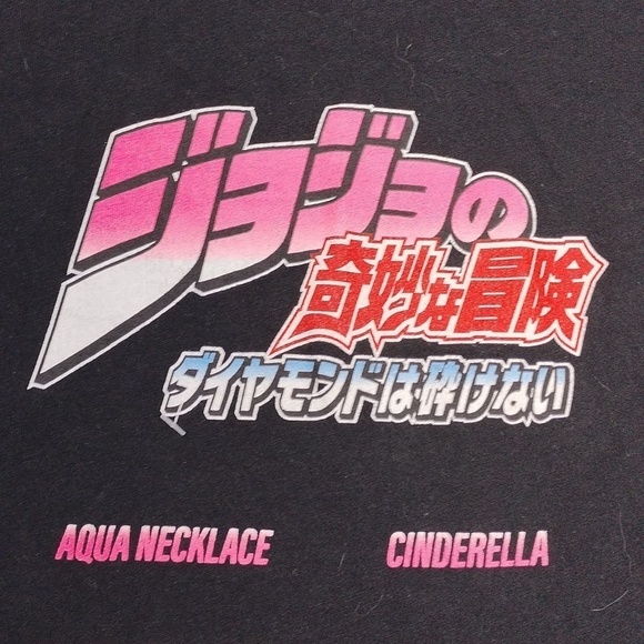 JOJOS Bizarre Adventure youth girls t shirt size XL - Picture 6 of 9